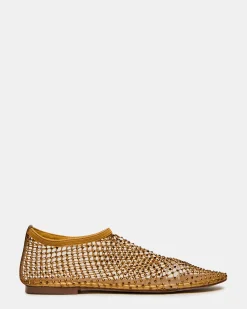 Mino Gold Rhinestones