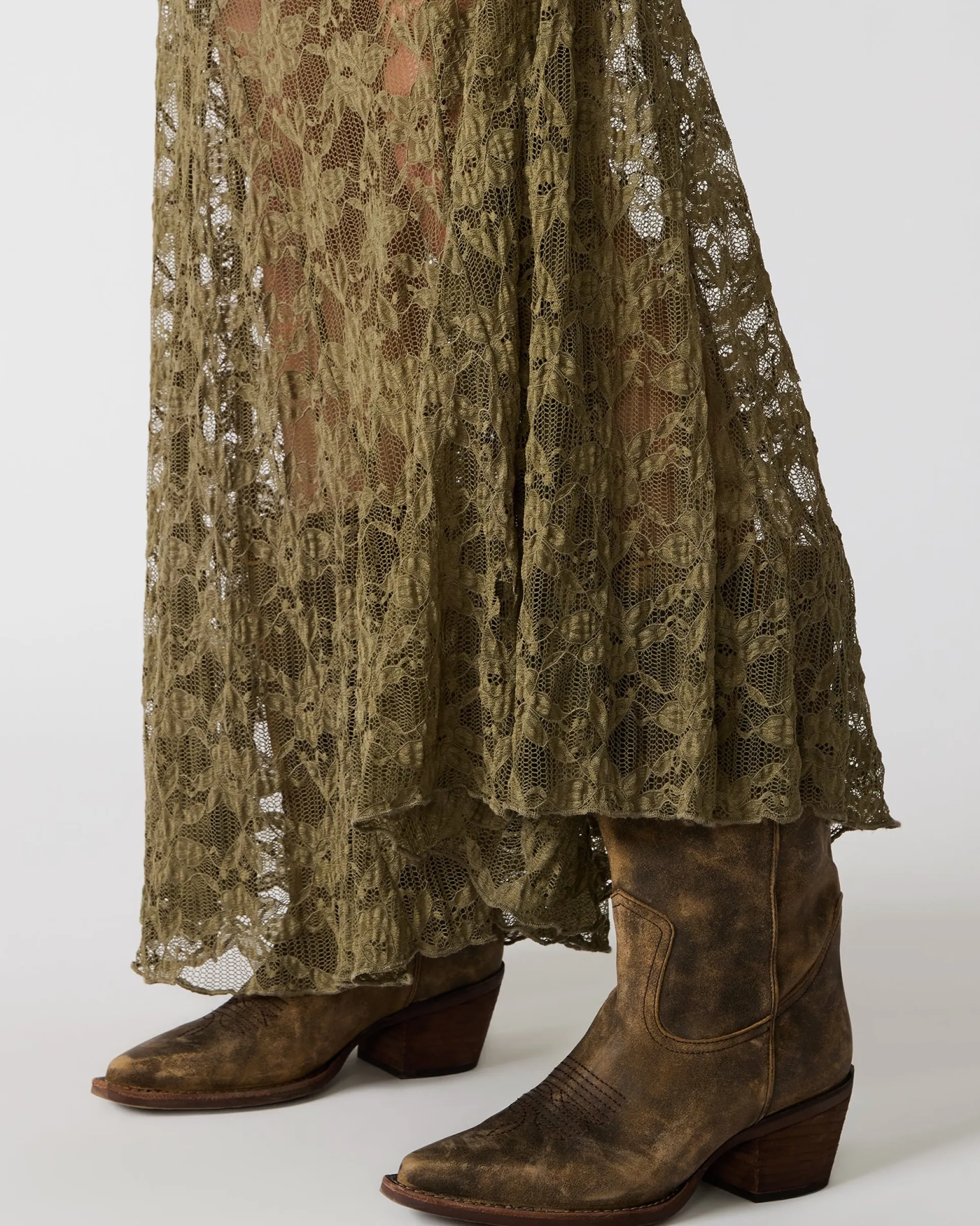 Mirabel Skirt Mountain Green