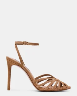 Mizuna Tan Suede