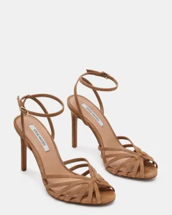 Mizuna Tan Suede