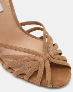 Mizuna Tan Suede