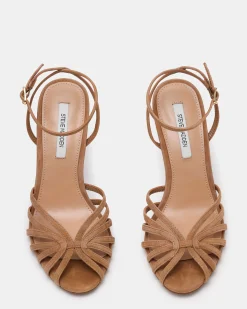 Mizuna Tan Suede