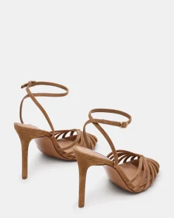 Mizuna Tan Suede