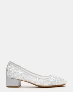 Mollie Silver Sequins