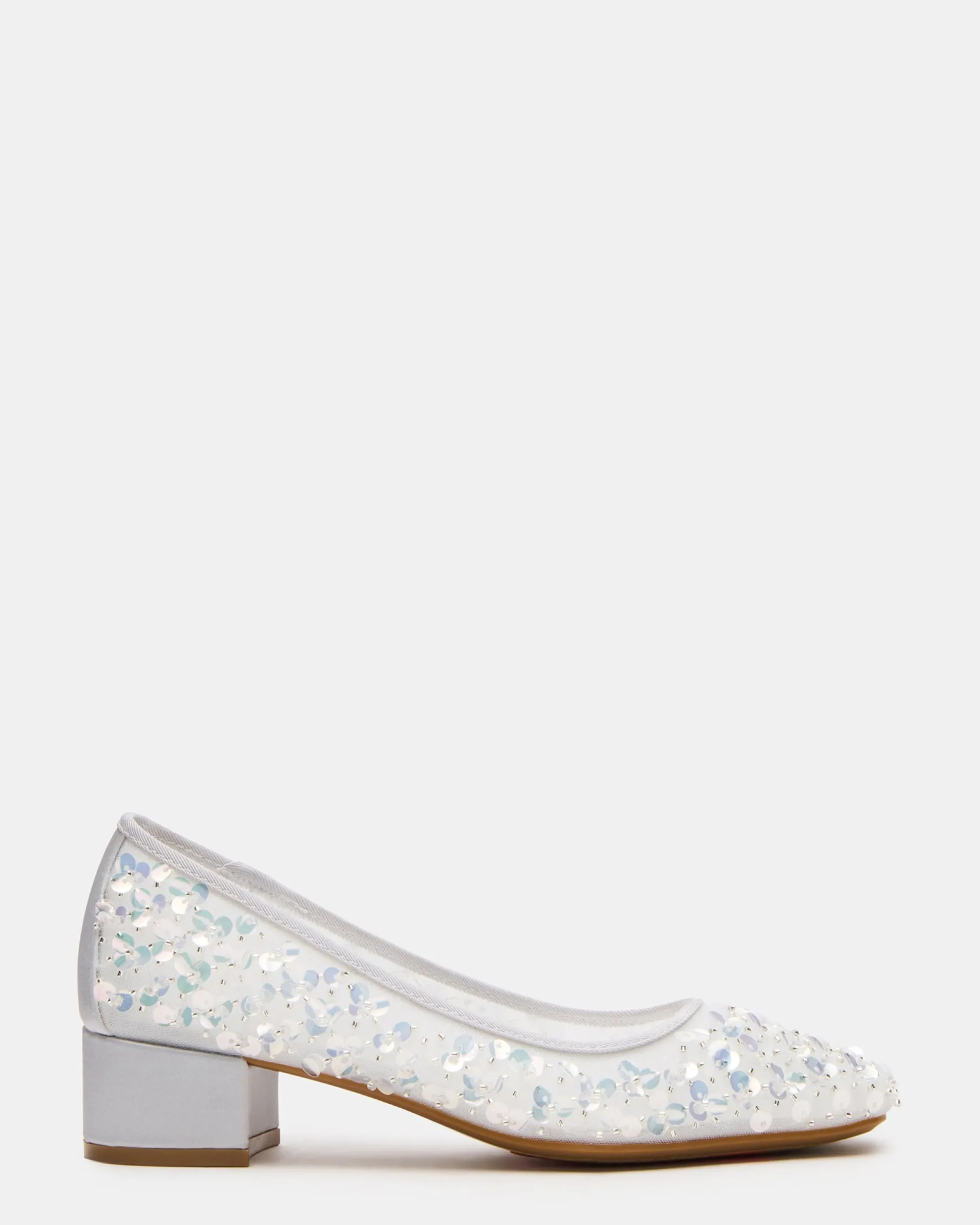 Mollie Silver Sequins