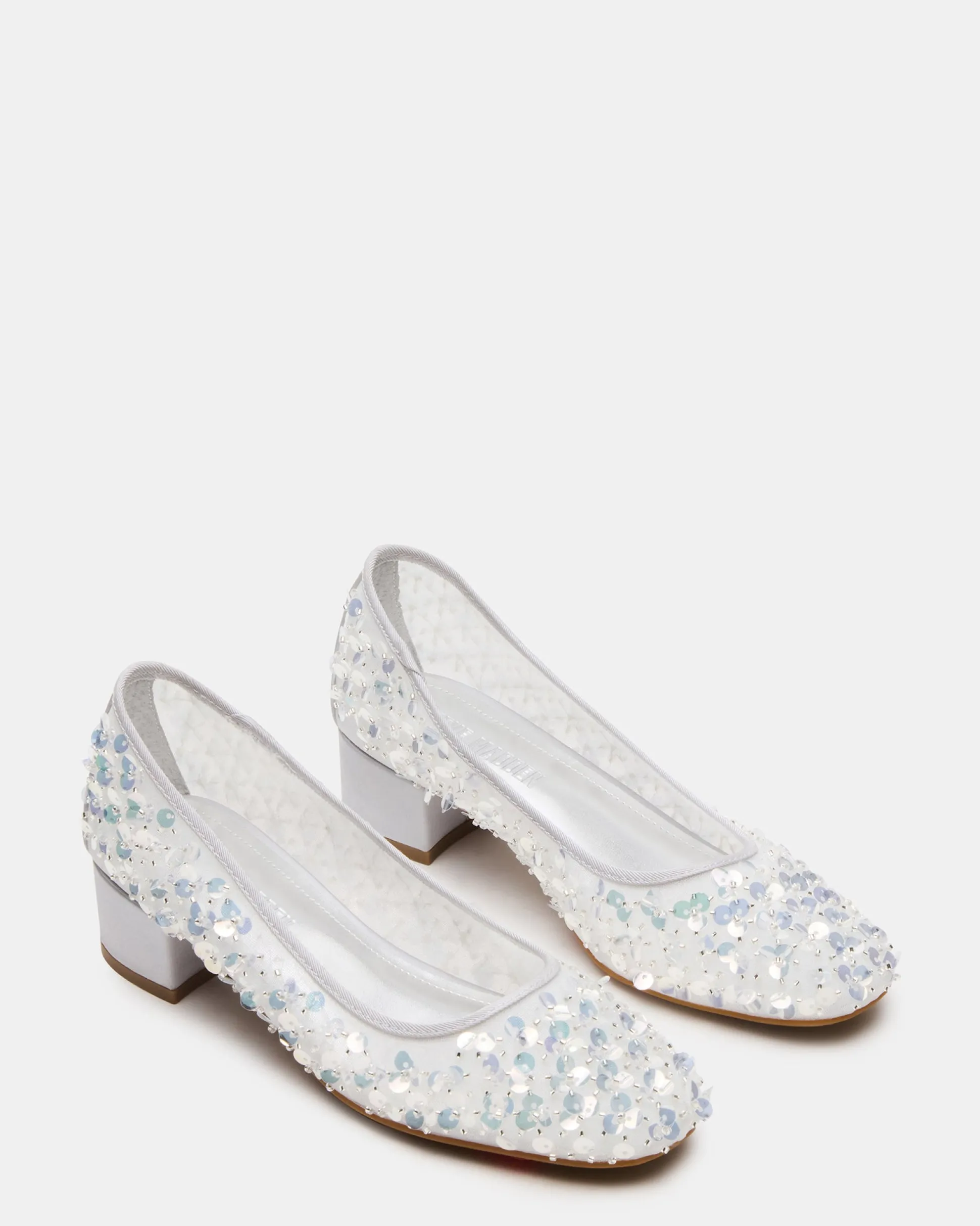 Mollie Silver Sequins