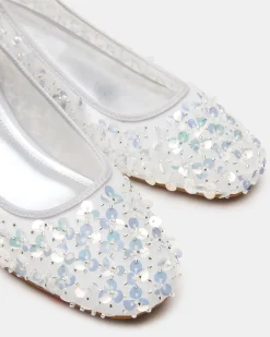 Mollie Silver Sequins