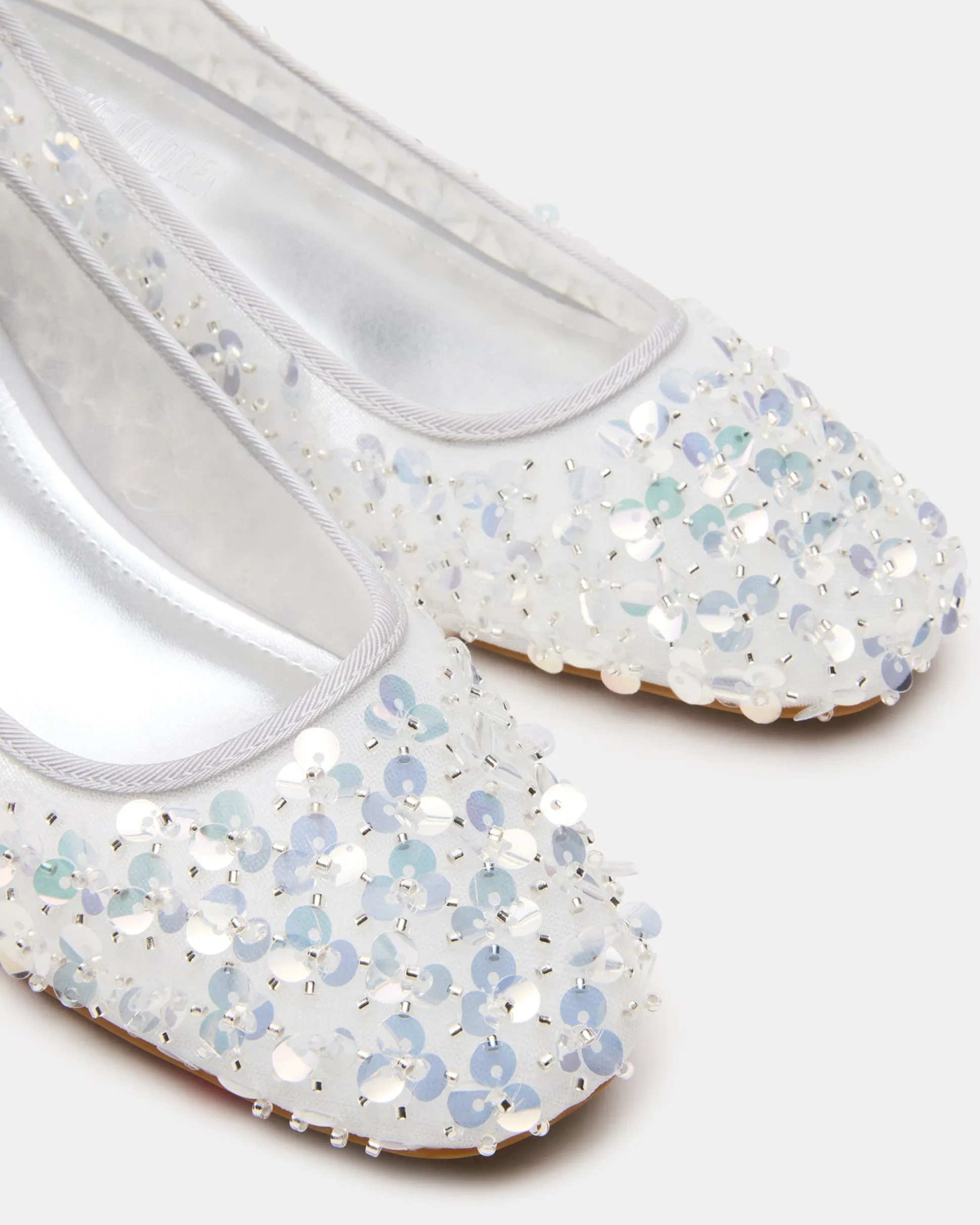 Mollie Silver Sequins