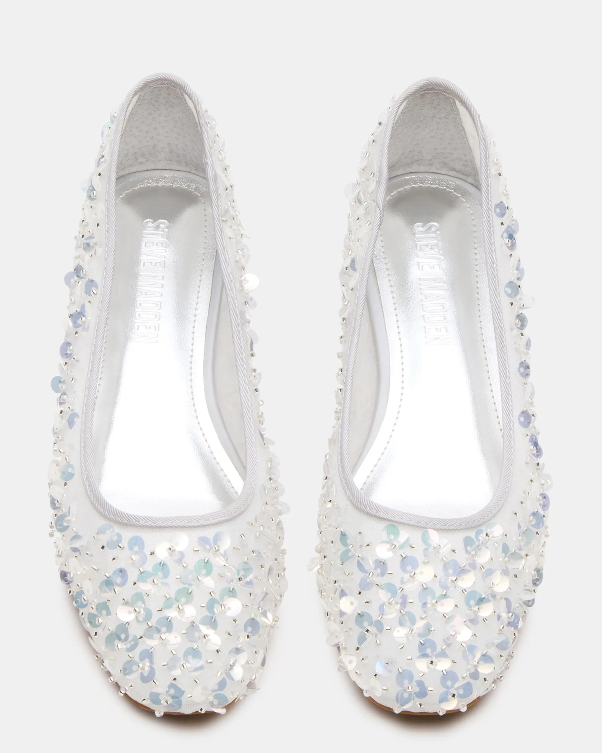 Mollie Silver Sequins