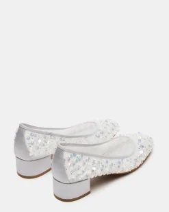 Mollie Silver Sequins