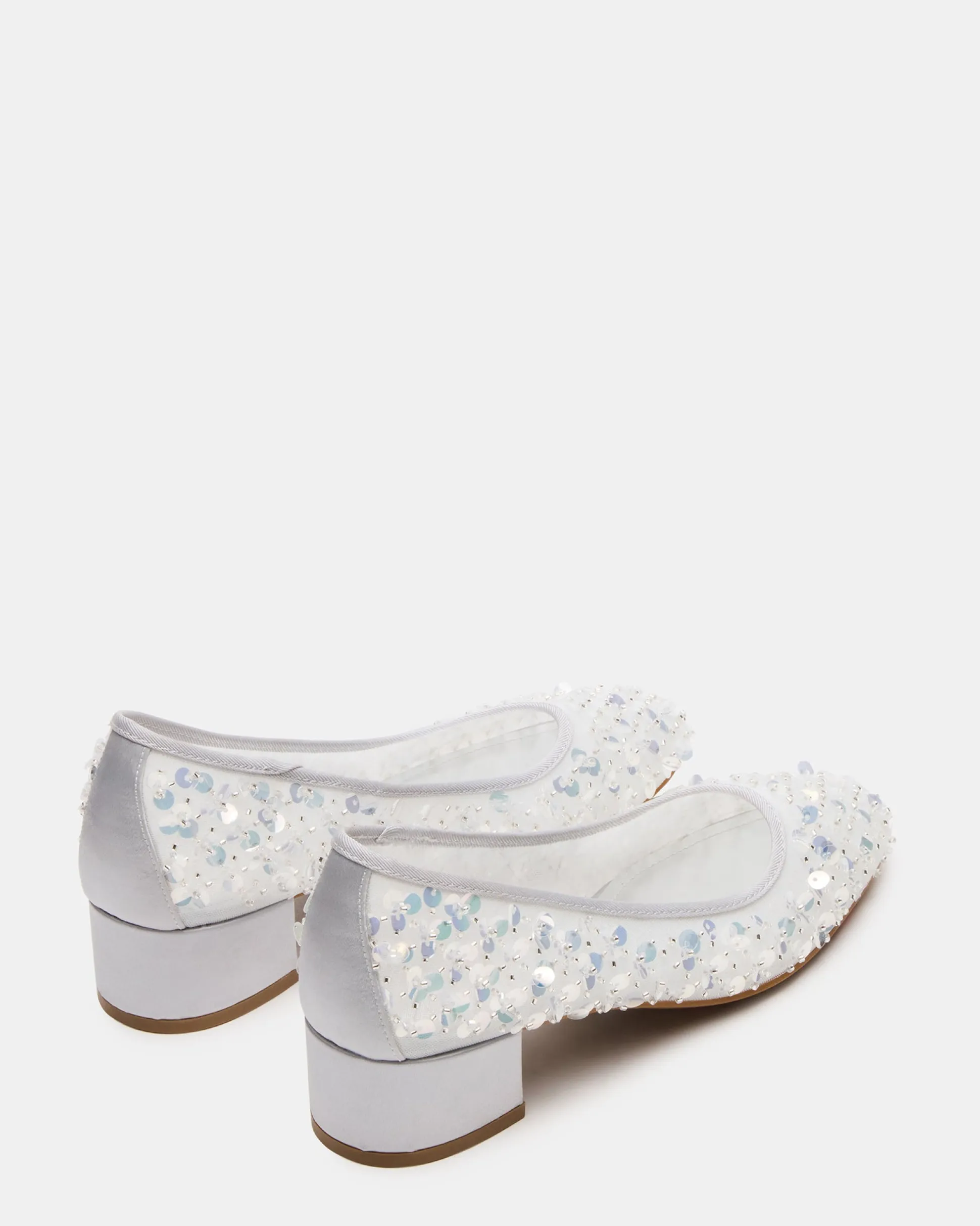 Mollie Silver Sequins