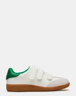 Momentum White/green