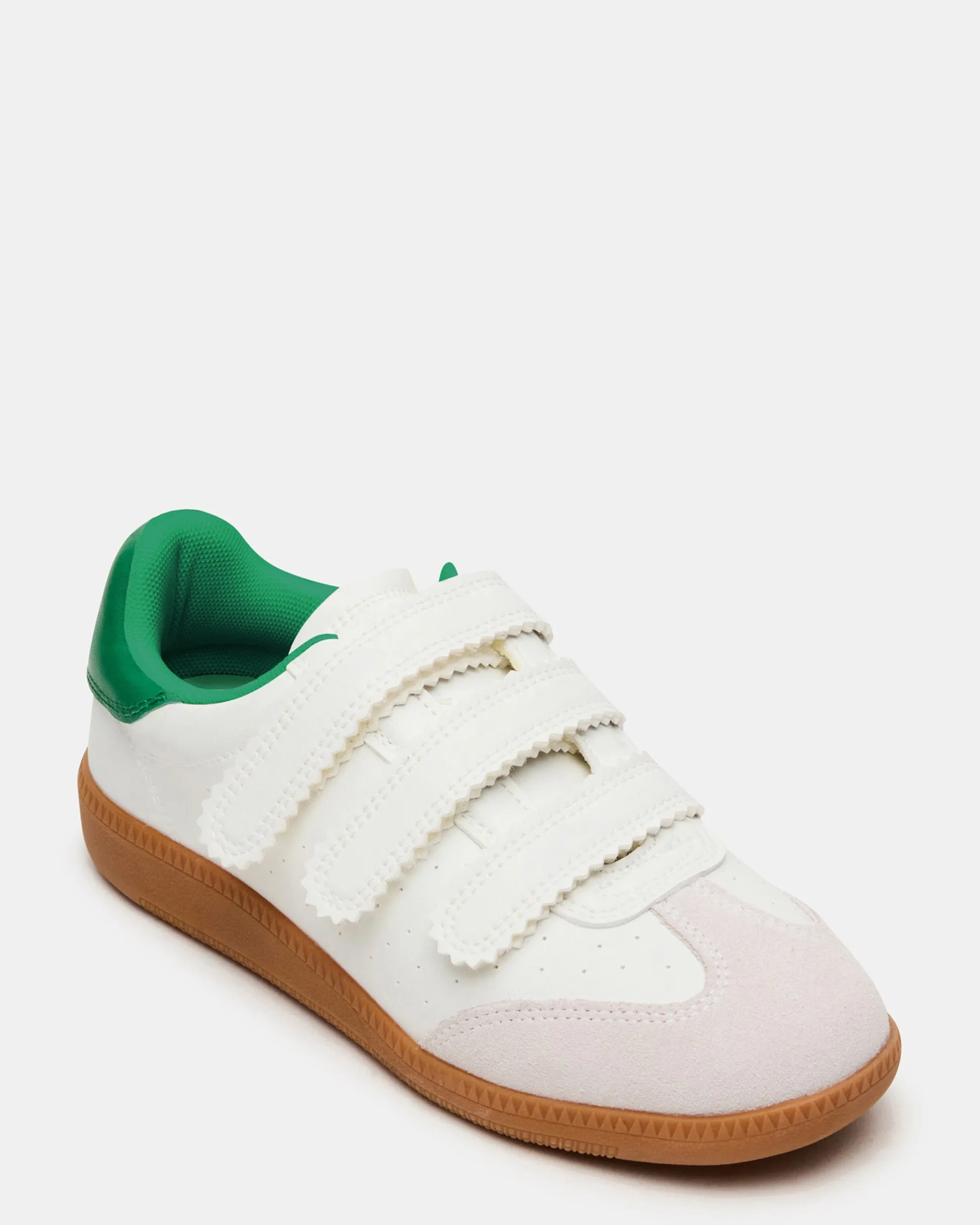 Momentum White/green