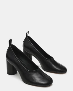 Monnet Black Leather