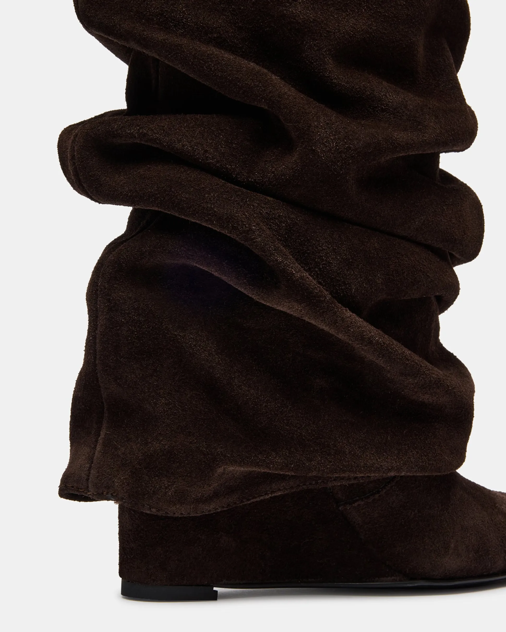 Montana Brown Suede