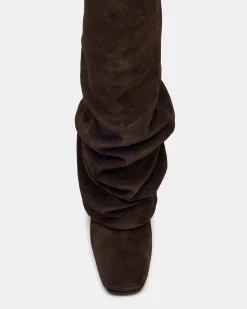 Montana Brown Suede
