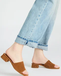 Montgomery Chestnut Suede