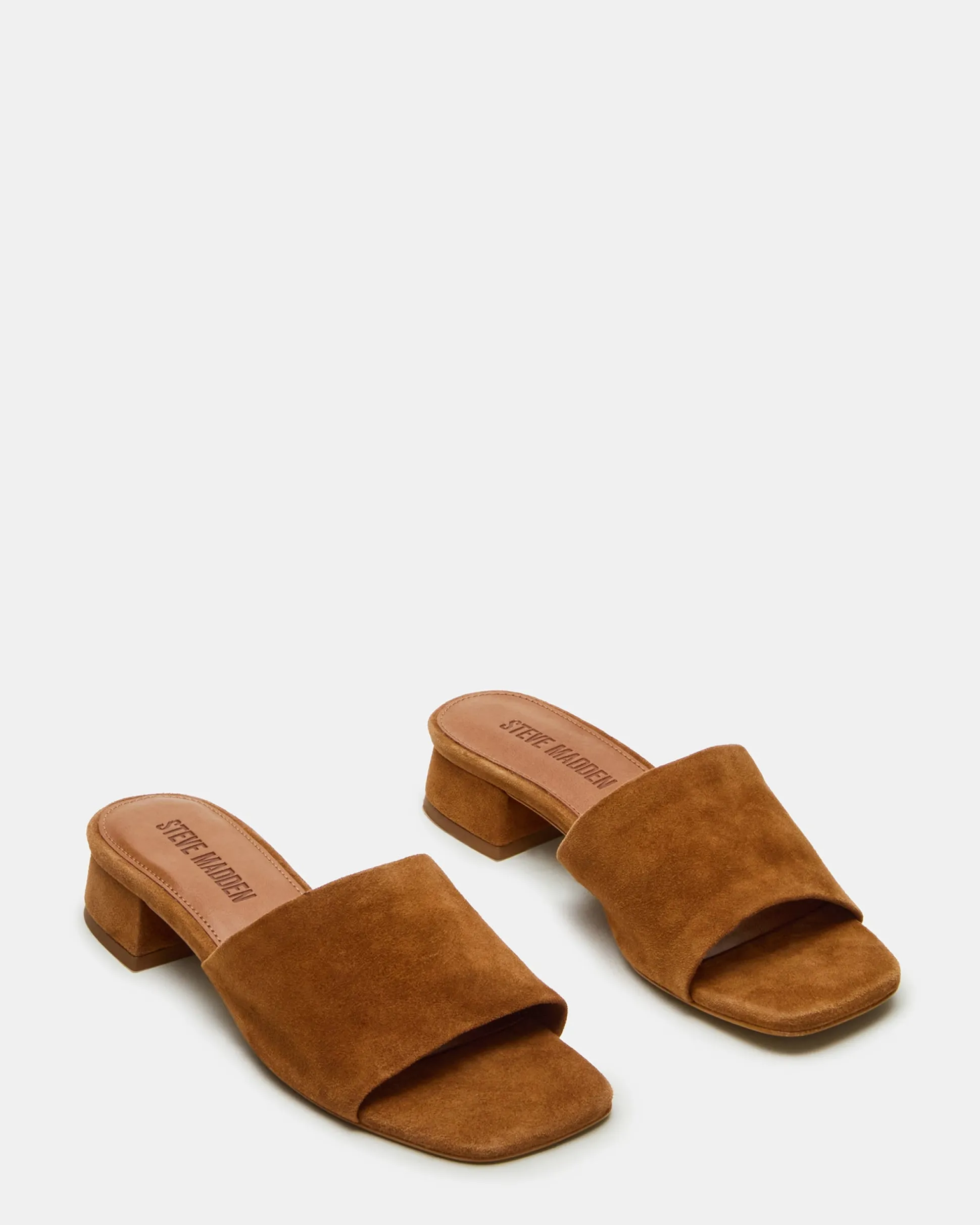 Montgomery Chestnut Suede