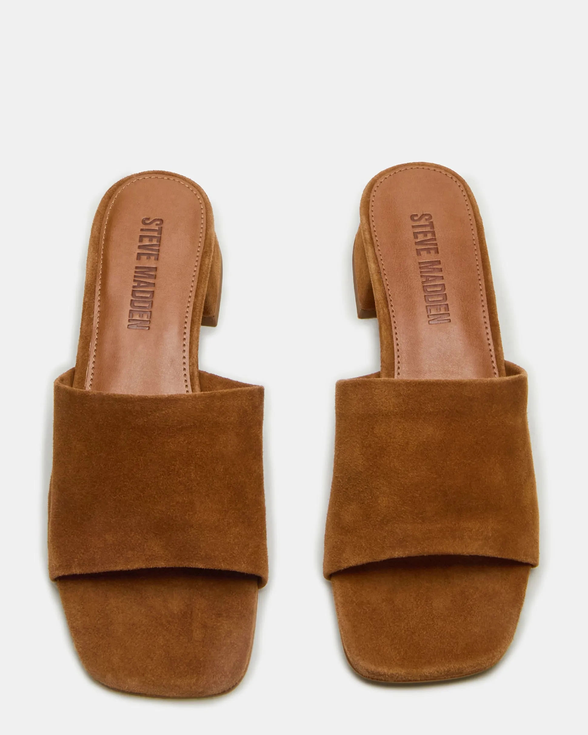 Montgomery Chestnut Suede