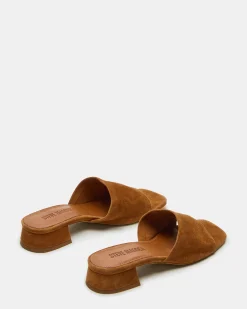 Montgomery Chestnut Suede