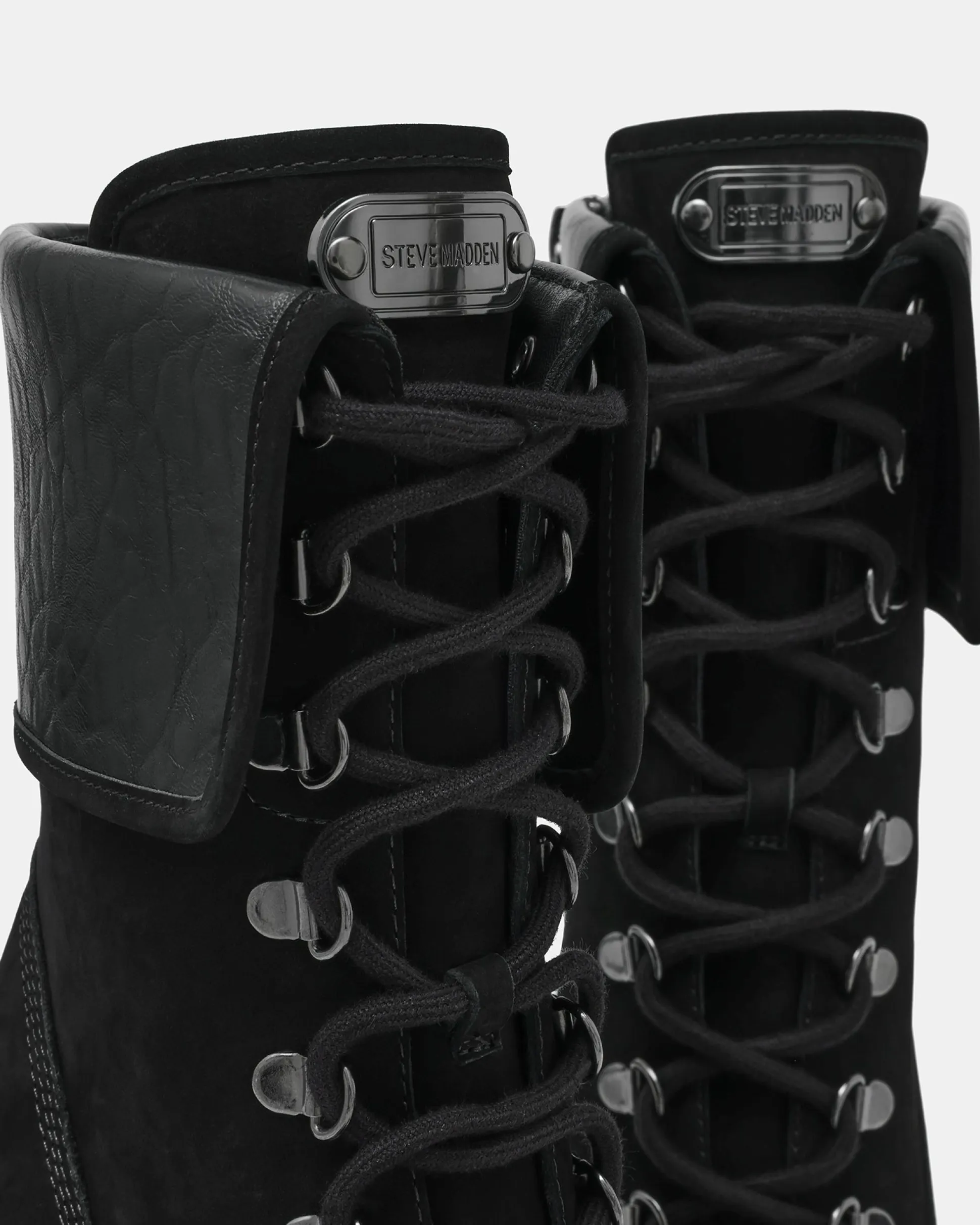 Morals Black Nubuck