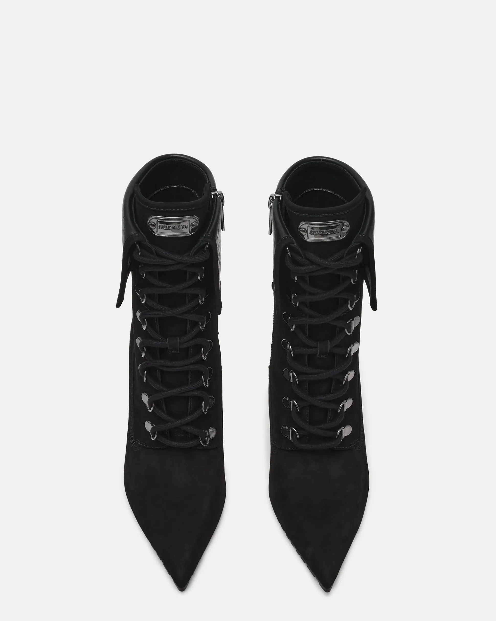 Morals Black Nubuck