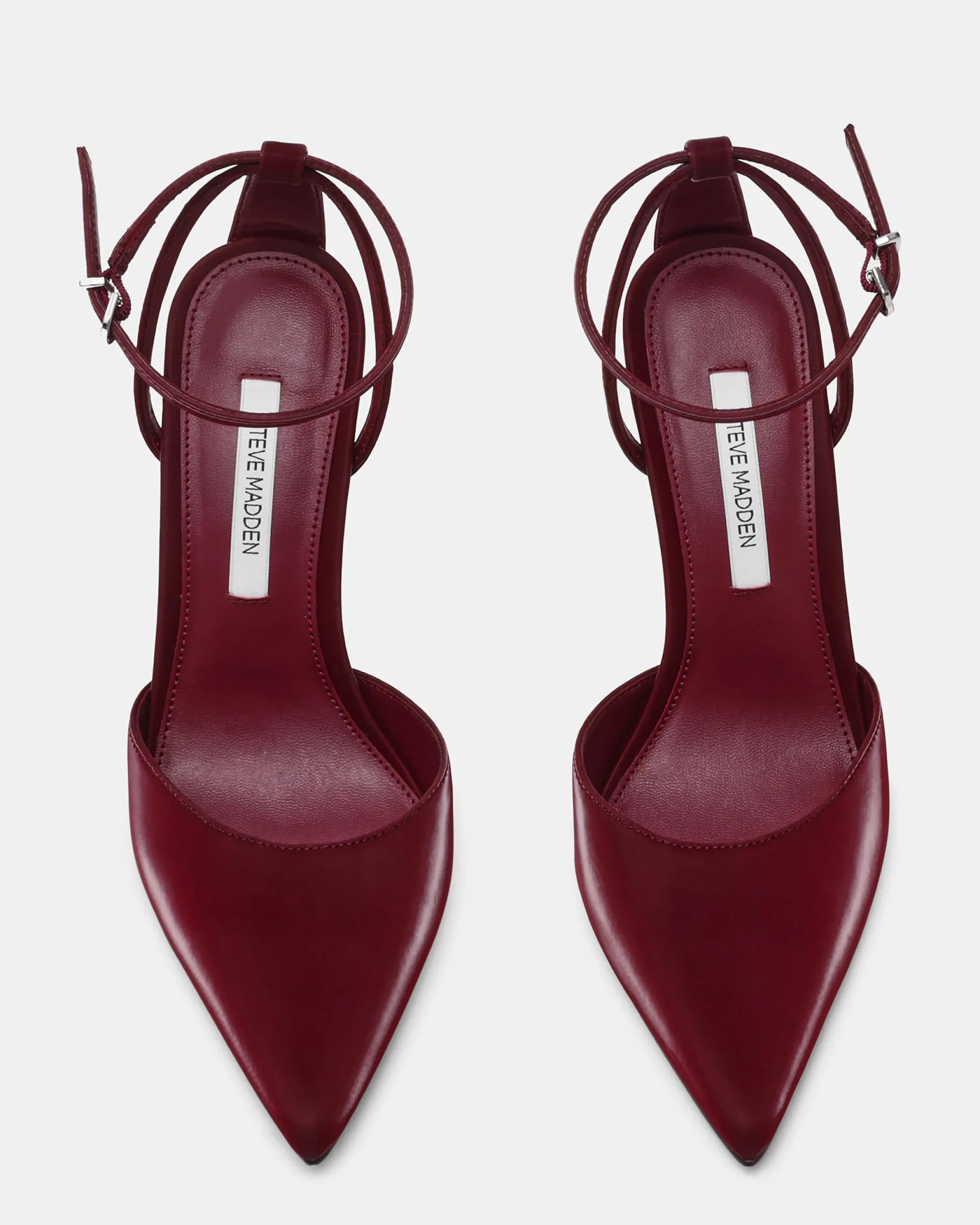 Morrie Dark Cherry Techno Fabric