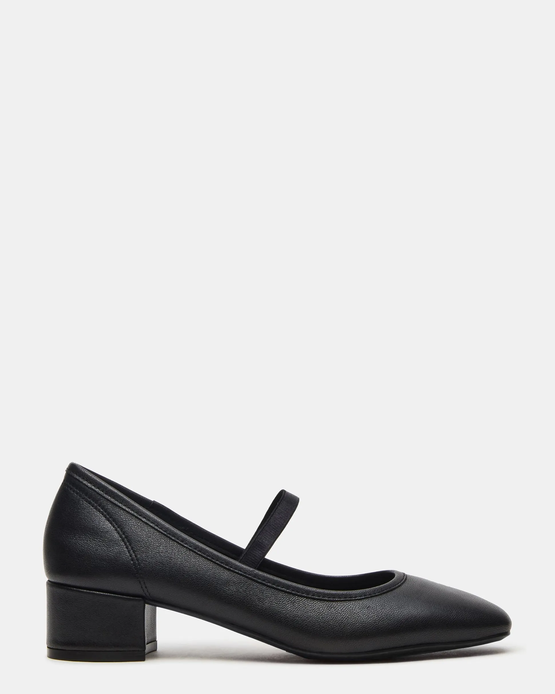Mural Black Leather