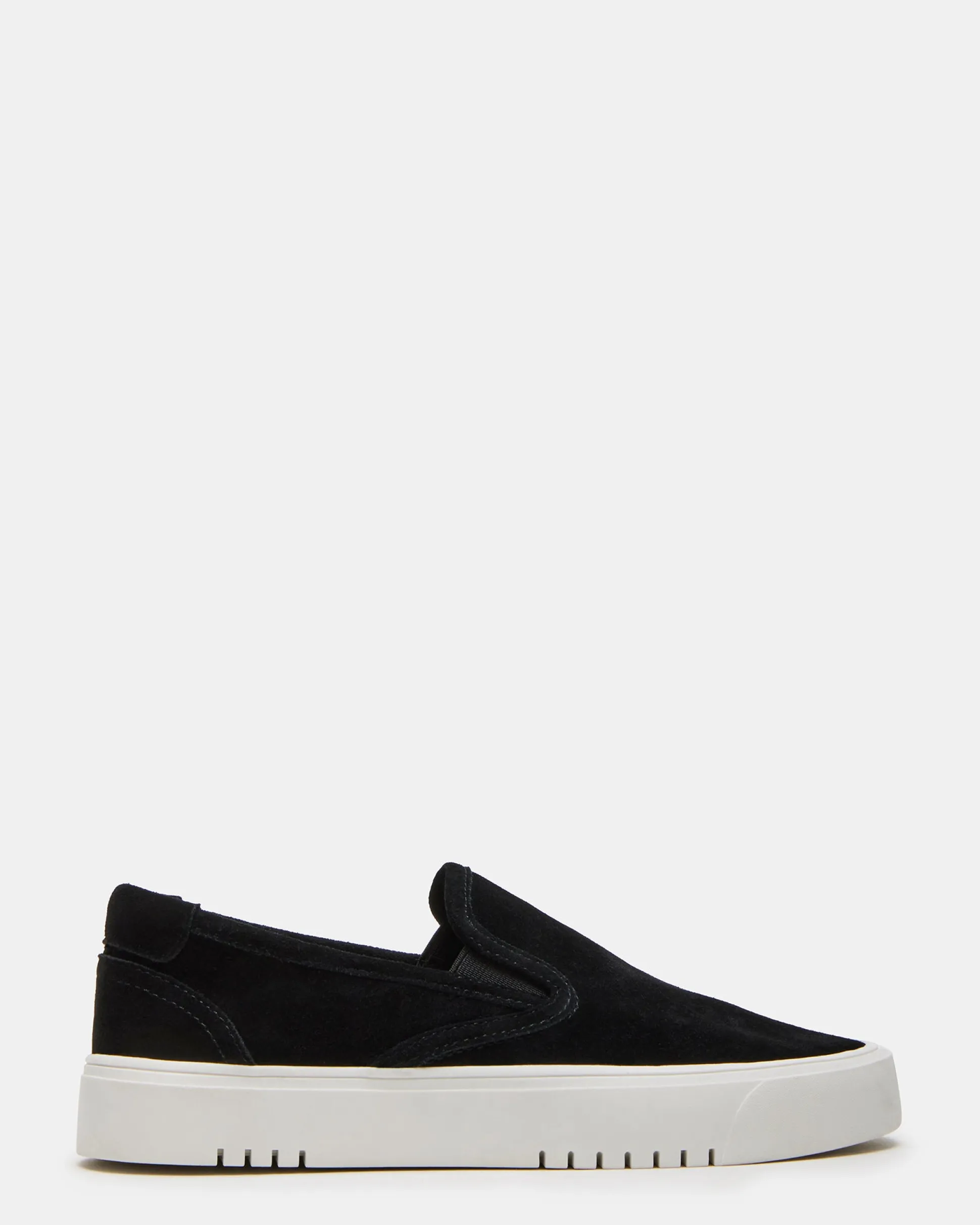 Murphy Black Suede
