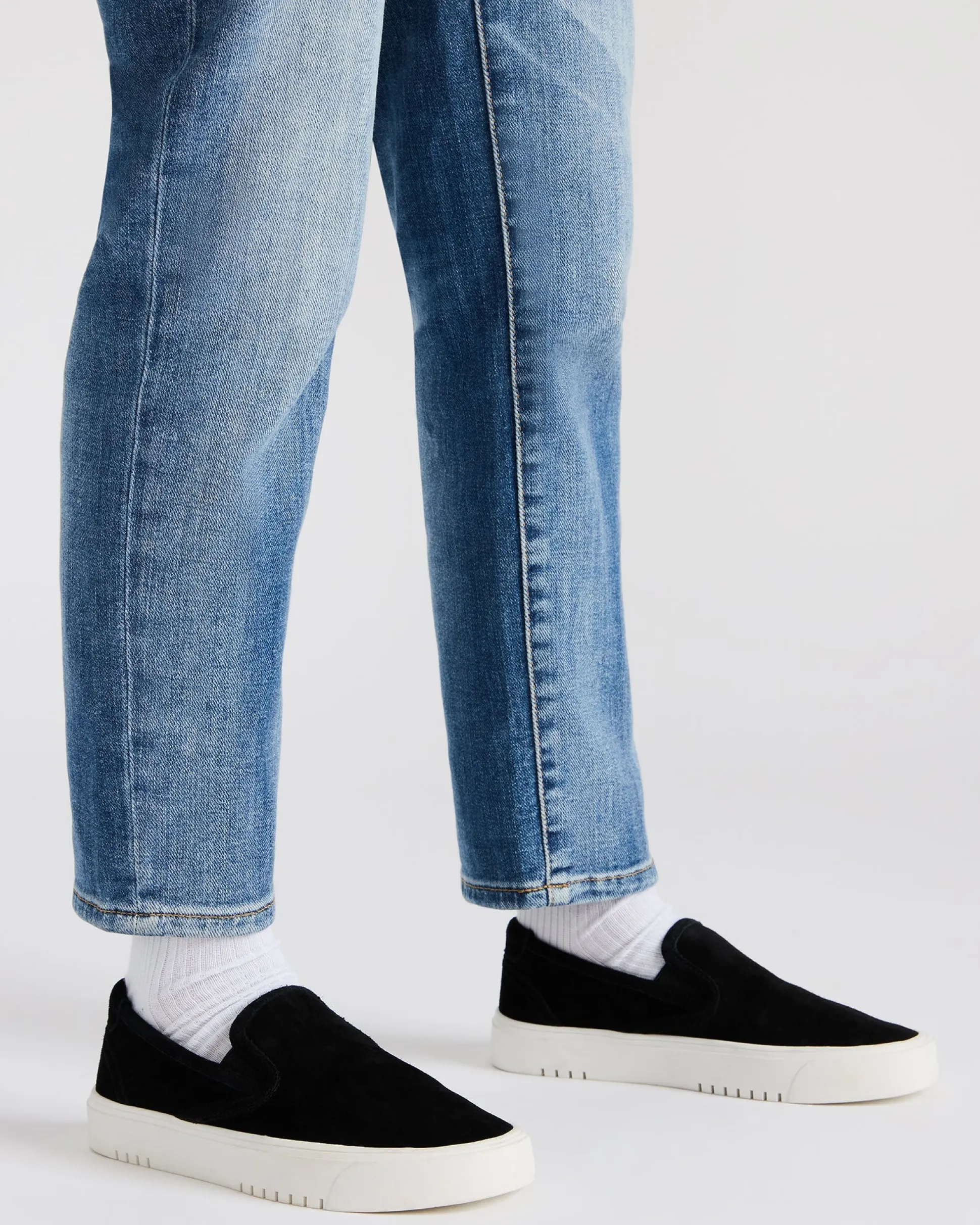 Murphy Black Suede