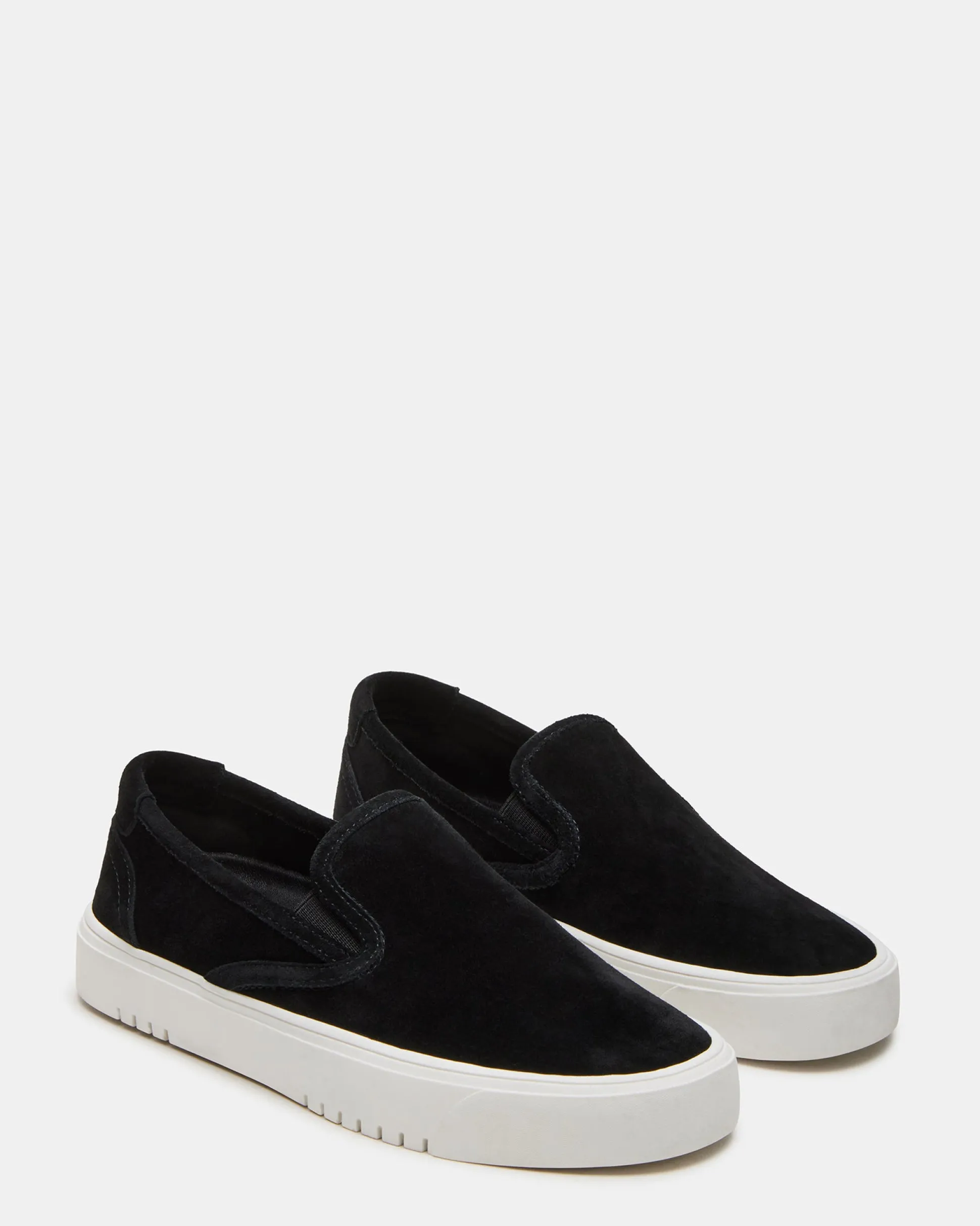 Murphy Black Suede