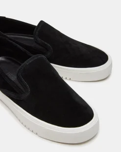 Murphy Black Suede