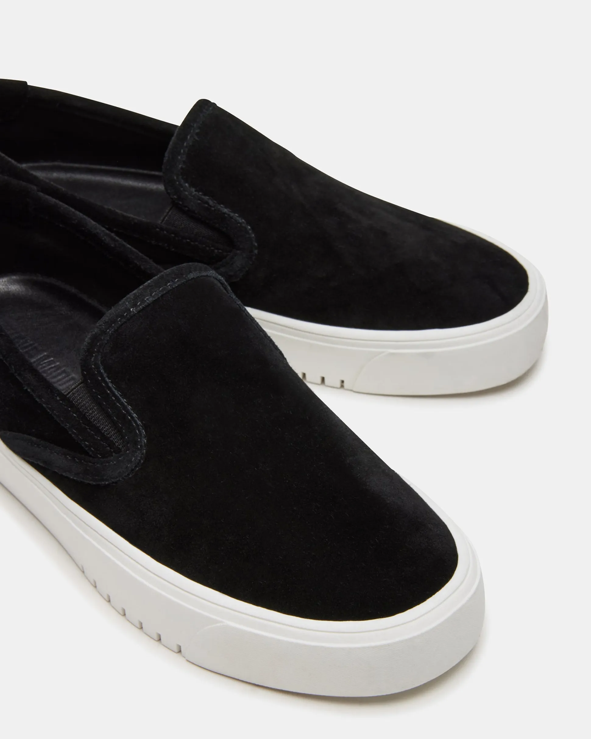 Murphy Black Suede