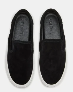 Murphy Black Suede