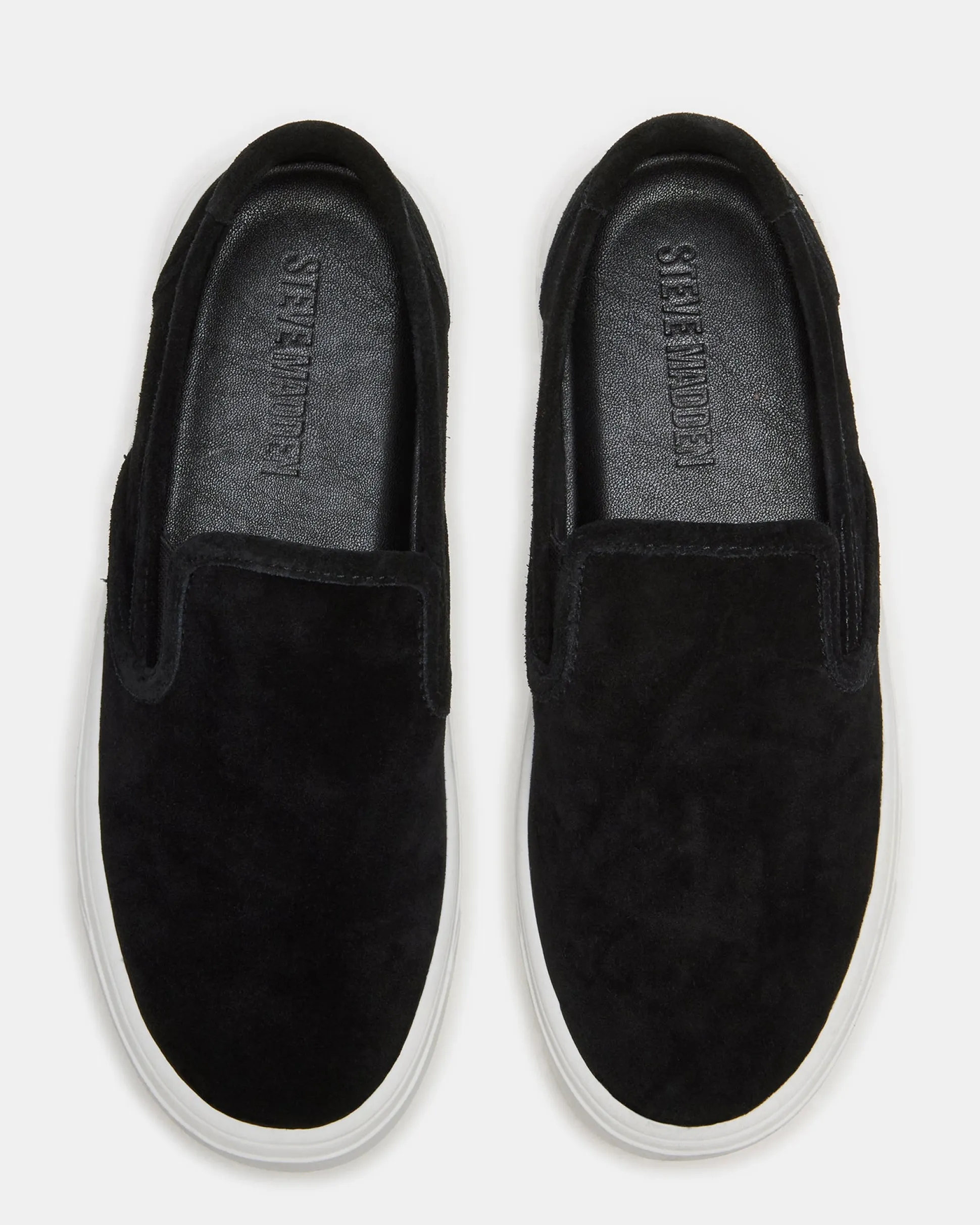 Murphy Black Suede