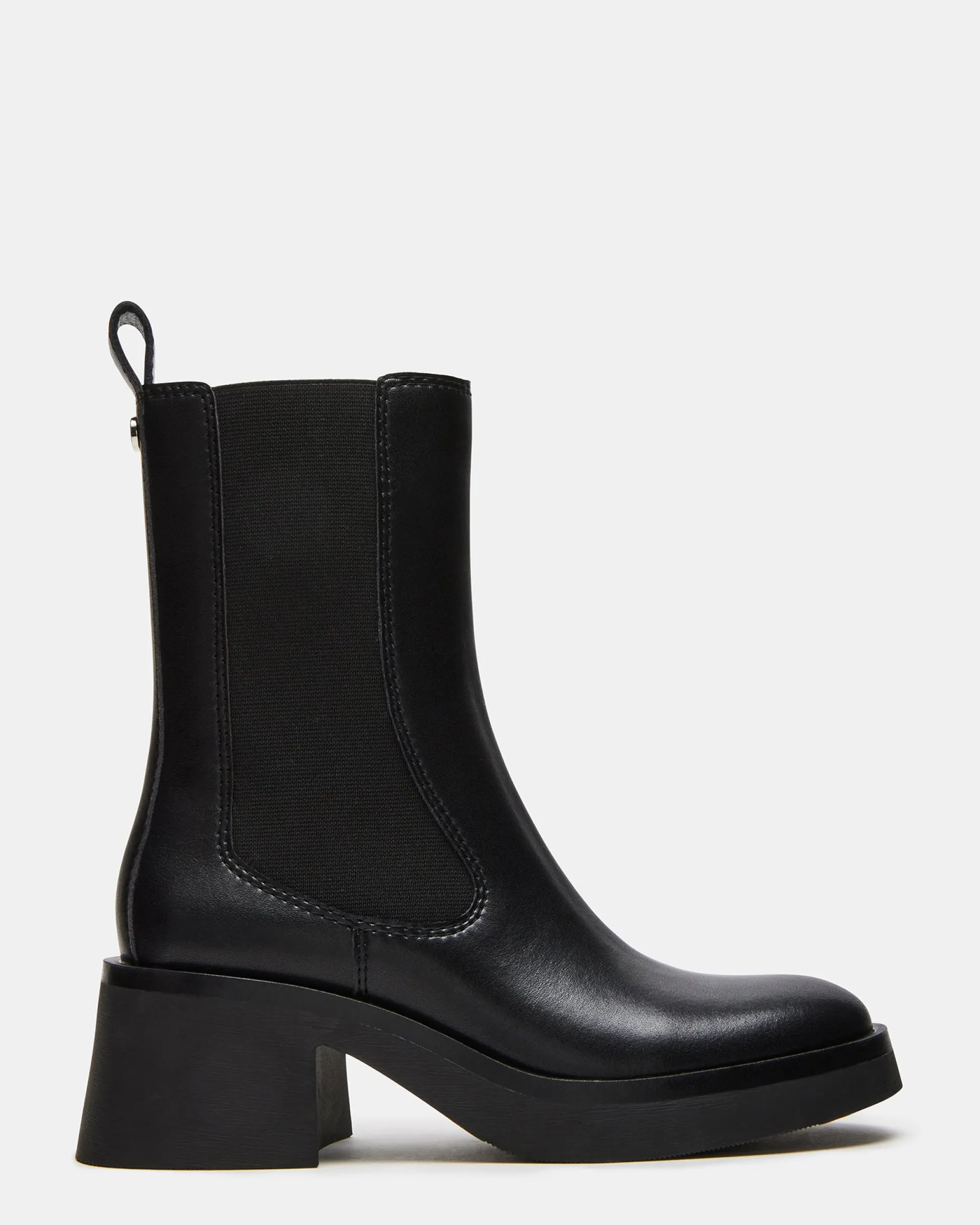 Murray Black Leather