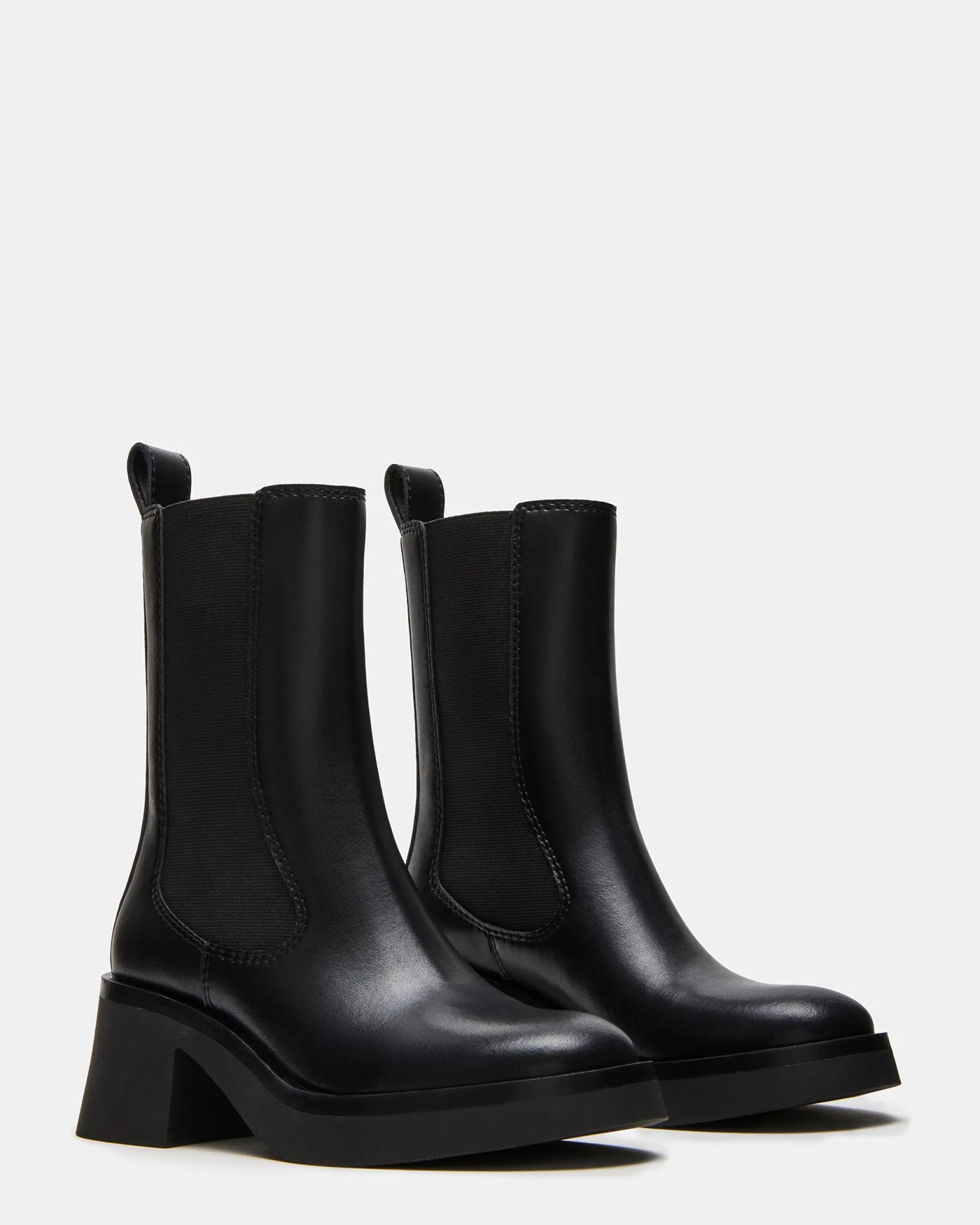 Murray Black Leather