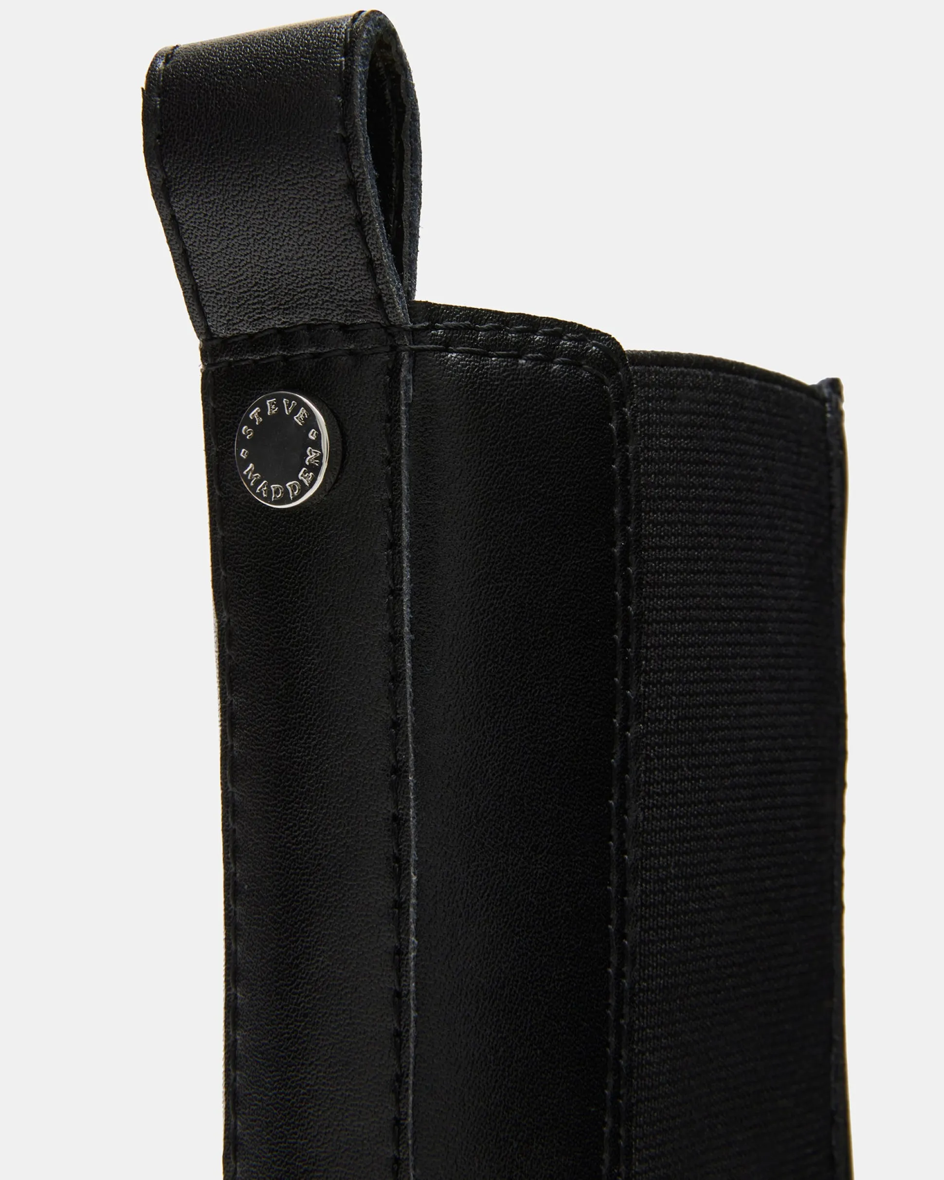 Murray Black Leather