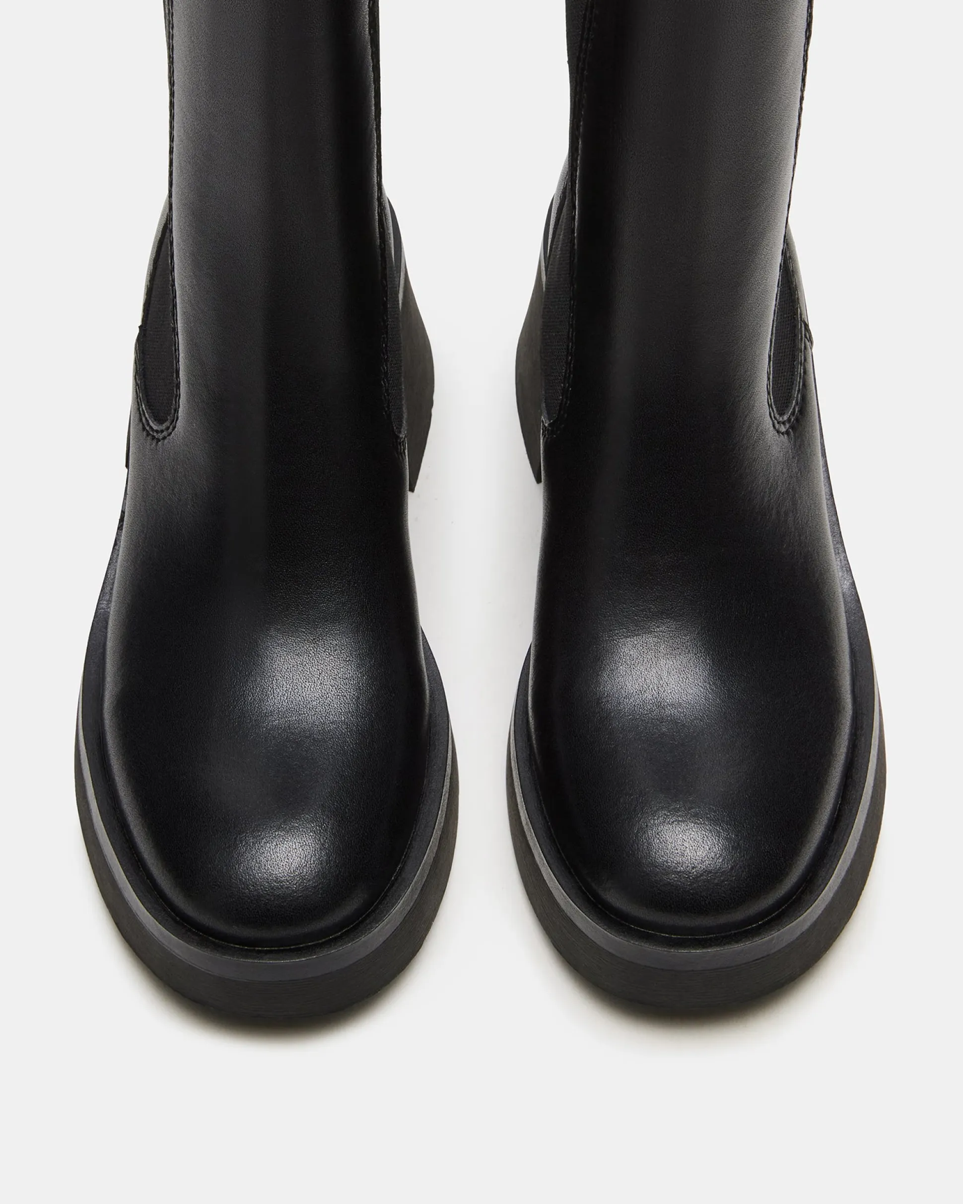 Murray Black Leather