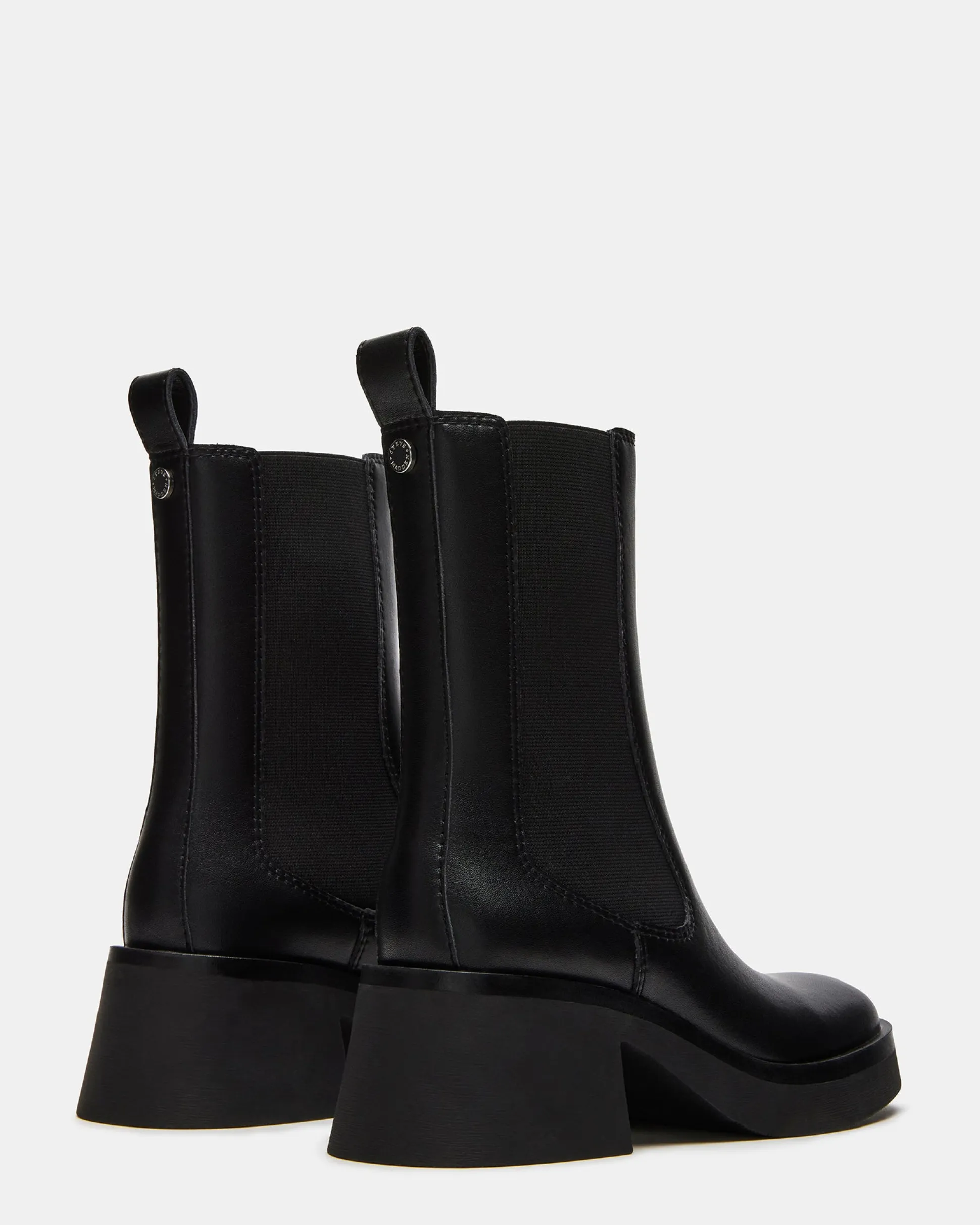 Murray Black Leather