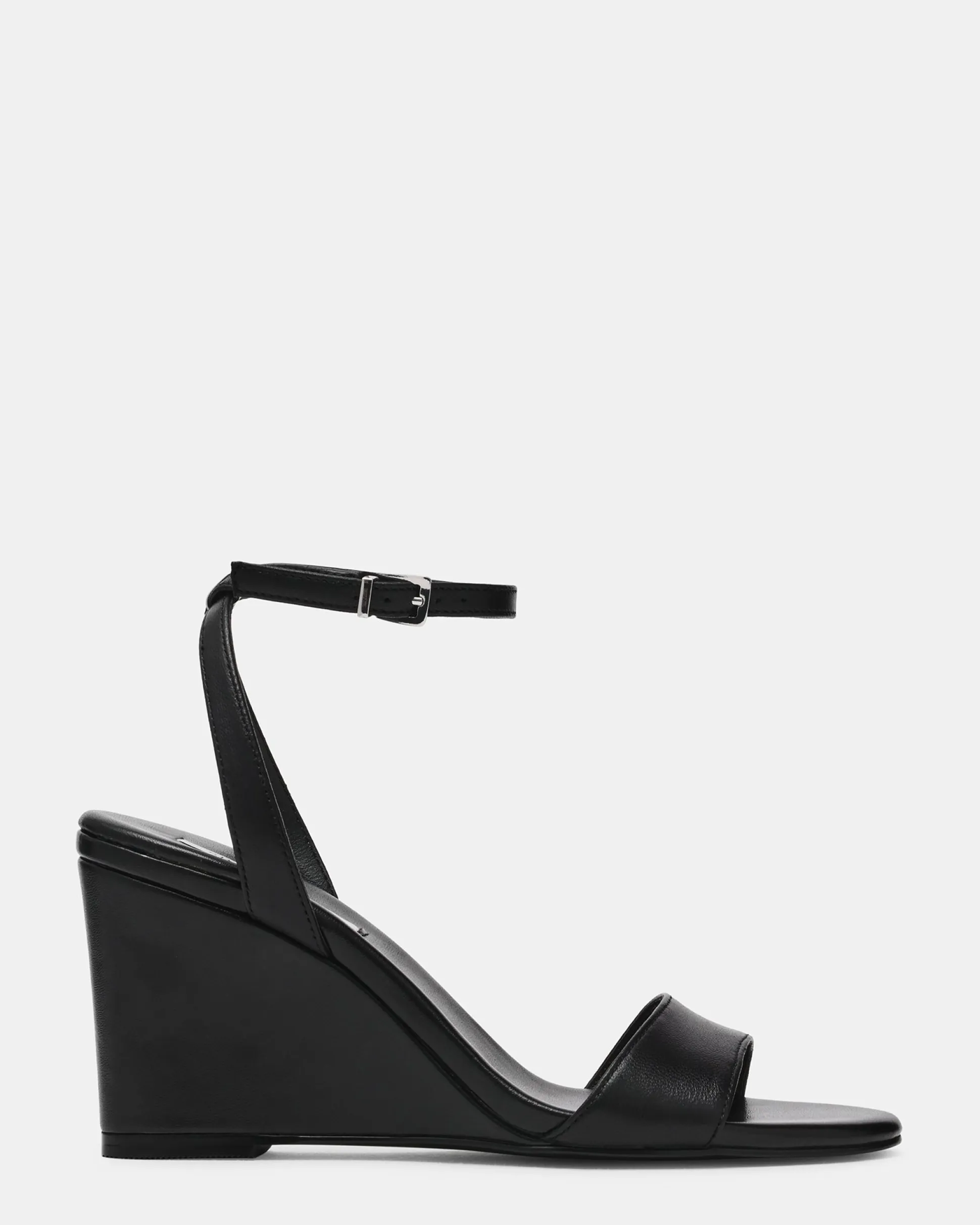 Myka Black Leather