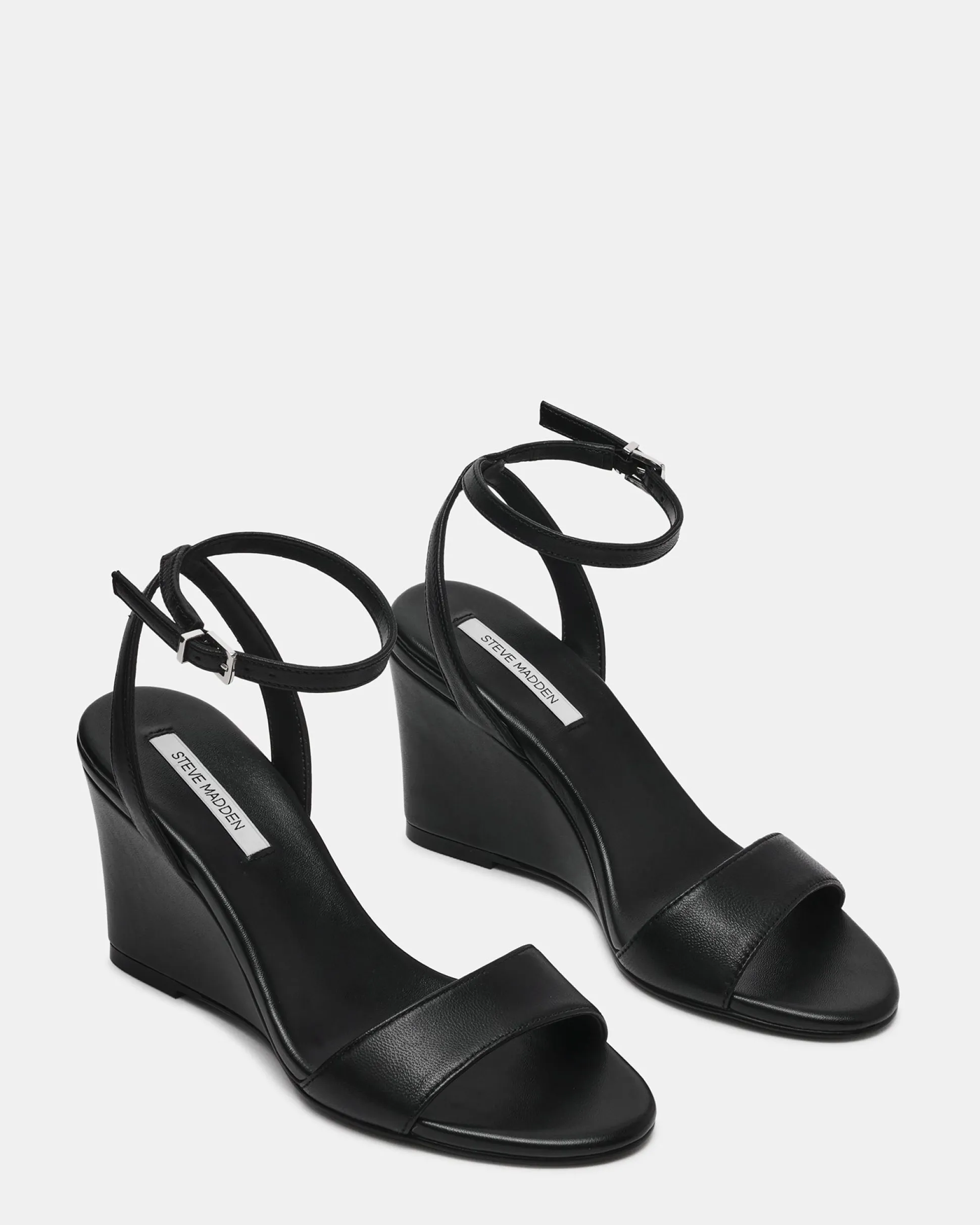 Myka Black Leather