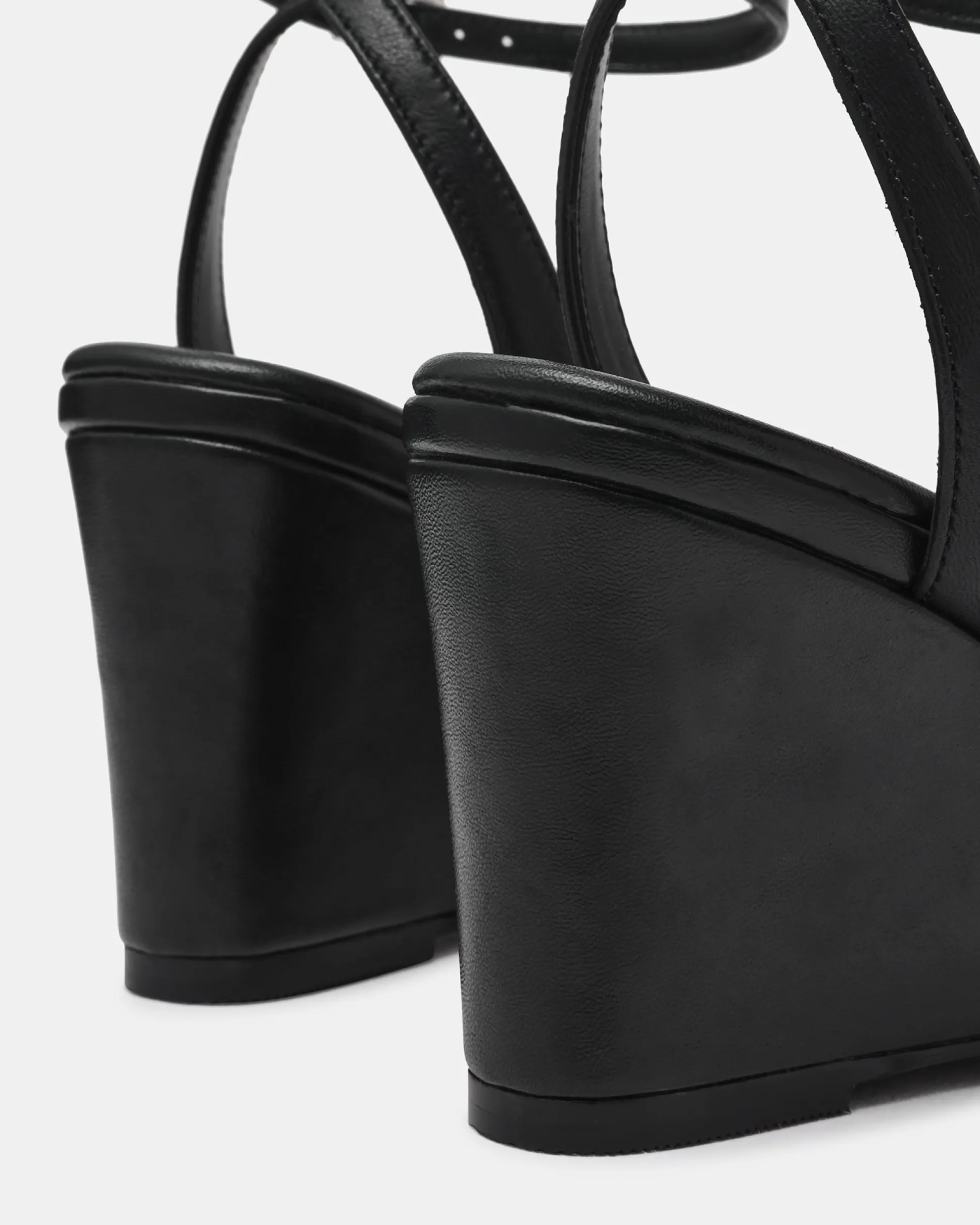 Myka Black Leather