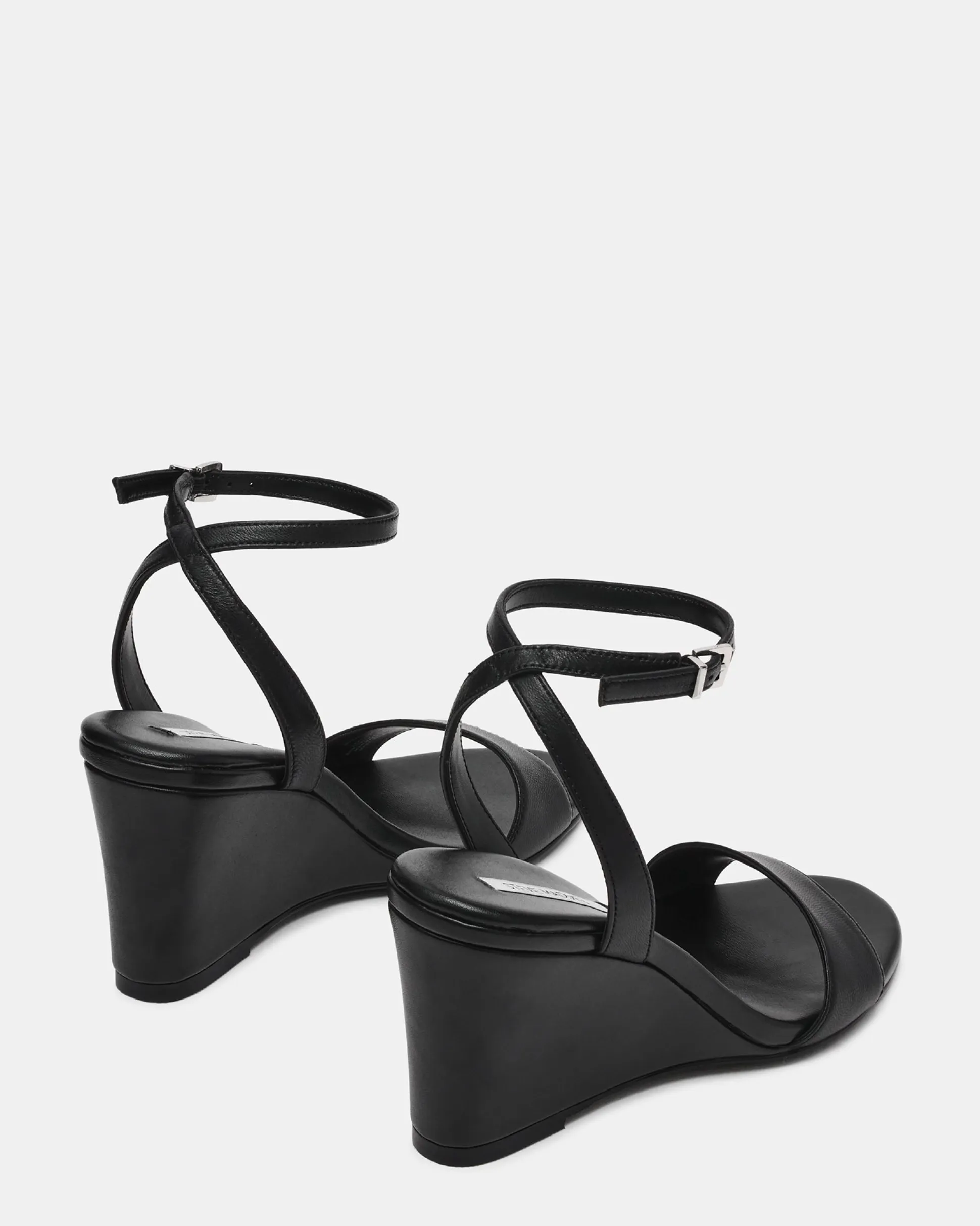 Myka Black Leather