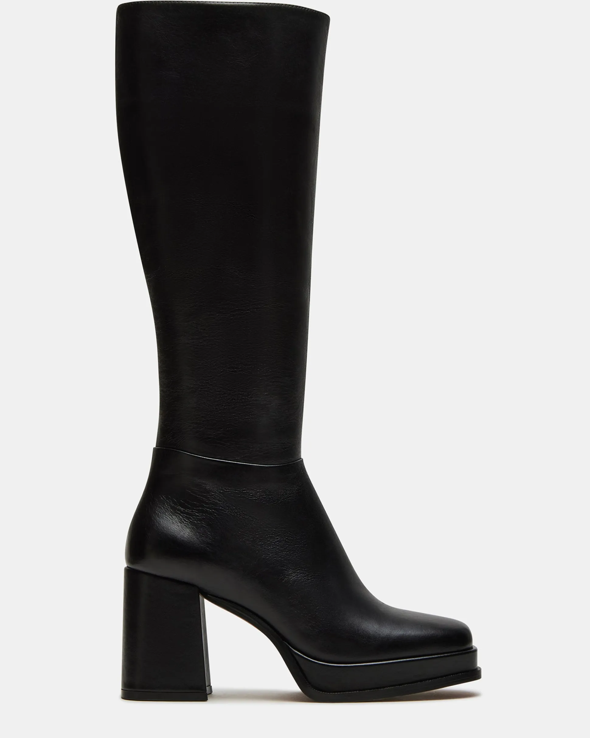 Mystery Black Leather