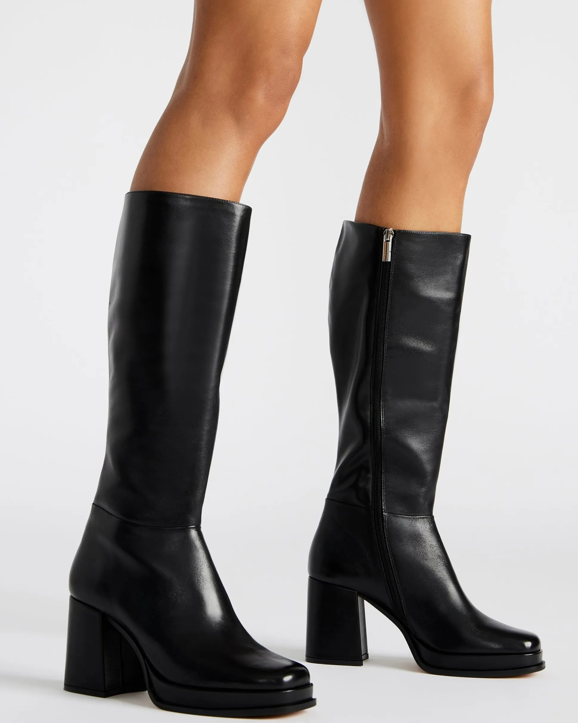 Mystery Black Leather