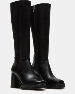 Mystery Black Leather