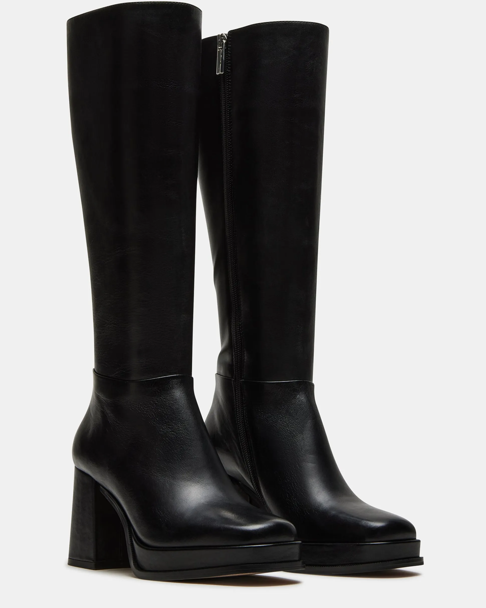 Mystery Black Leather