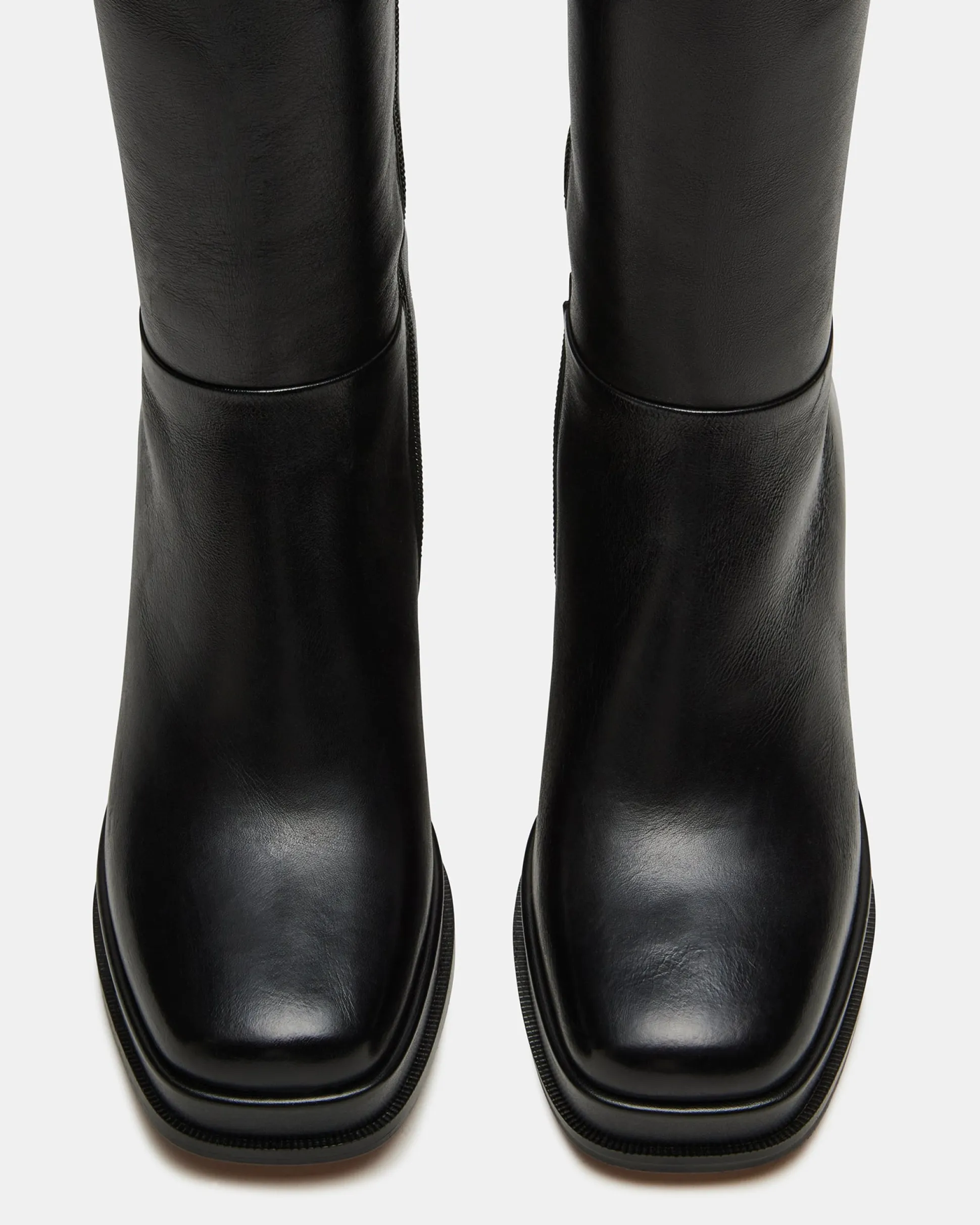 Mystery Black Leather