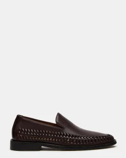 Napoli Brown Leather
